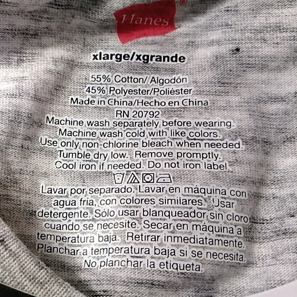 Long sleeve henley  &  flannel pant set - Picture 8 of 8